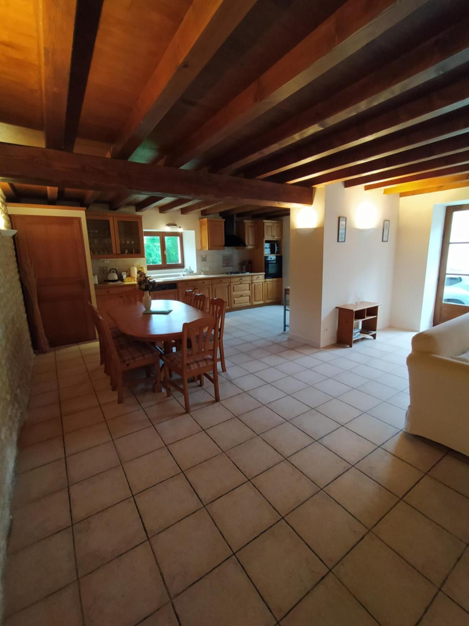 Langlade Estate Villa Montboyer Buitenkant foto