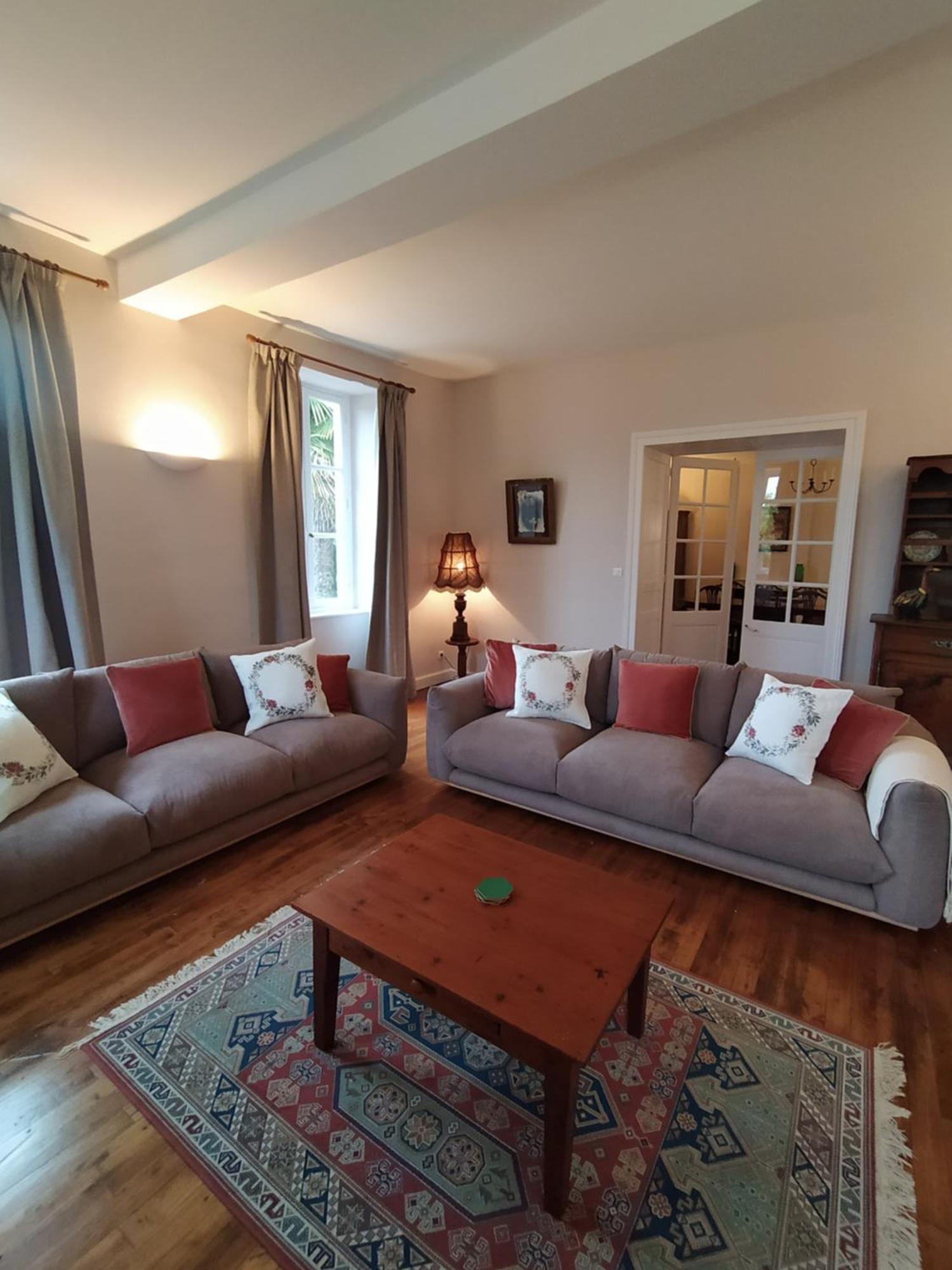 Langlade Estate Villa Montboyer Buitenkant foto