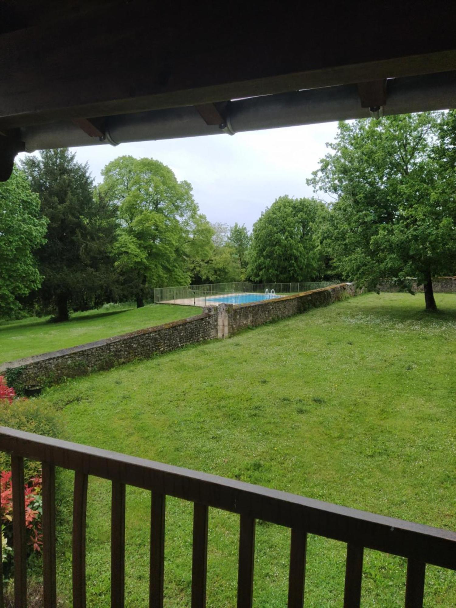 Langlade Estate Villa Montboyer Buitenkant foto