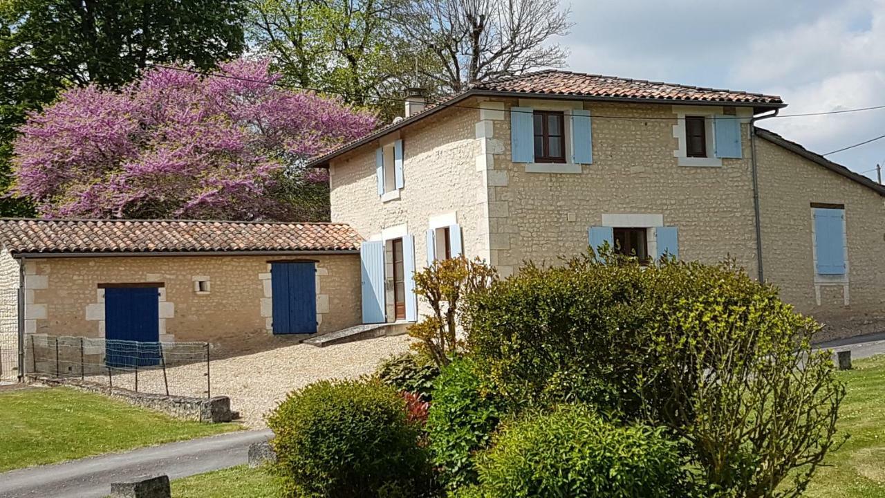 Langlade Estate Villa Montboyer Buitenkant foto