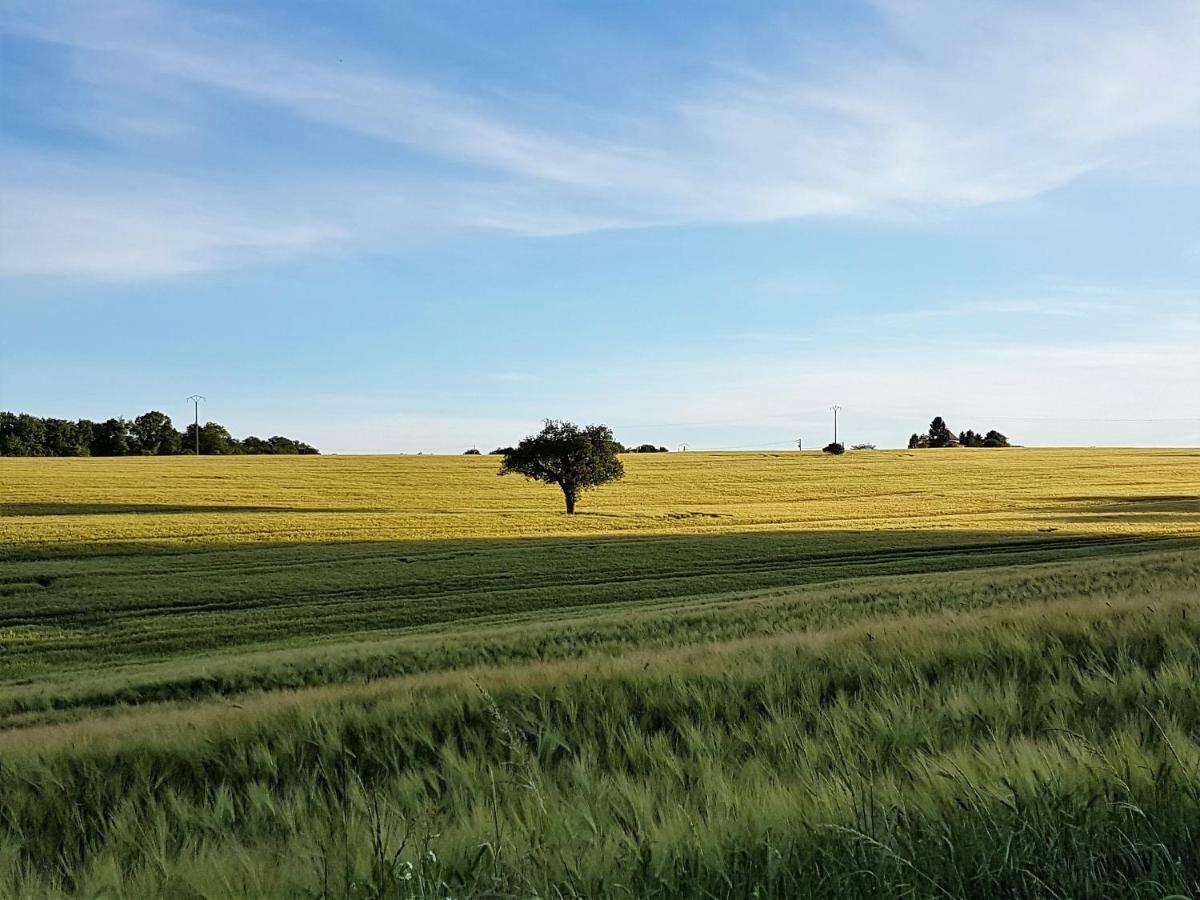 Langlade Estate Villa Montboyer Buitenkant foto