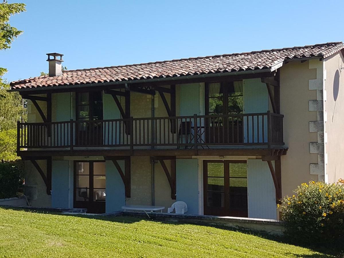 Langlade Estate Villa Montboyer Buitenkant foto