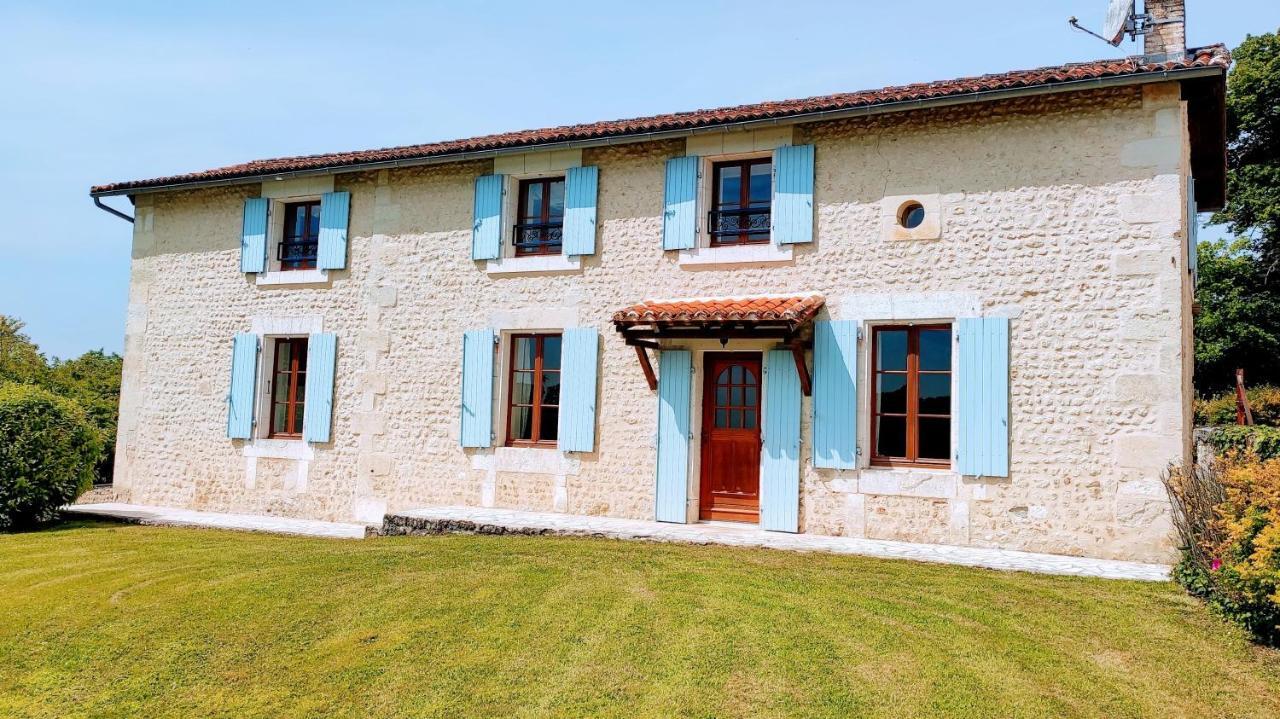 Langlade Estate Villa Montboyer Buitenkant foto